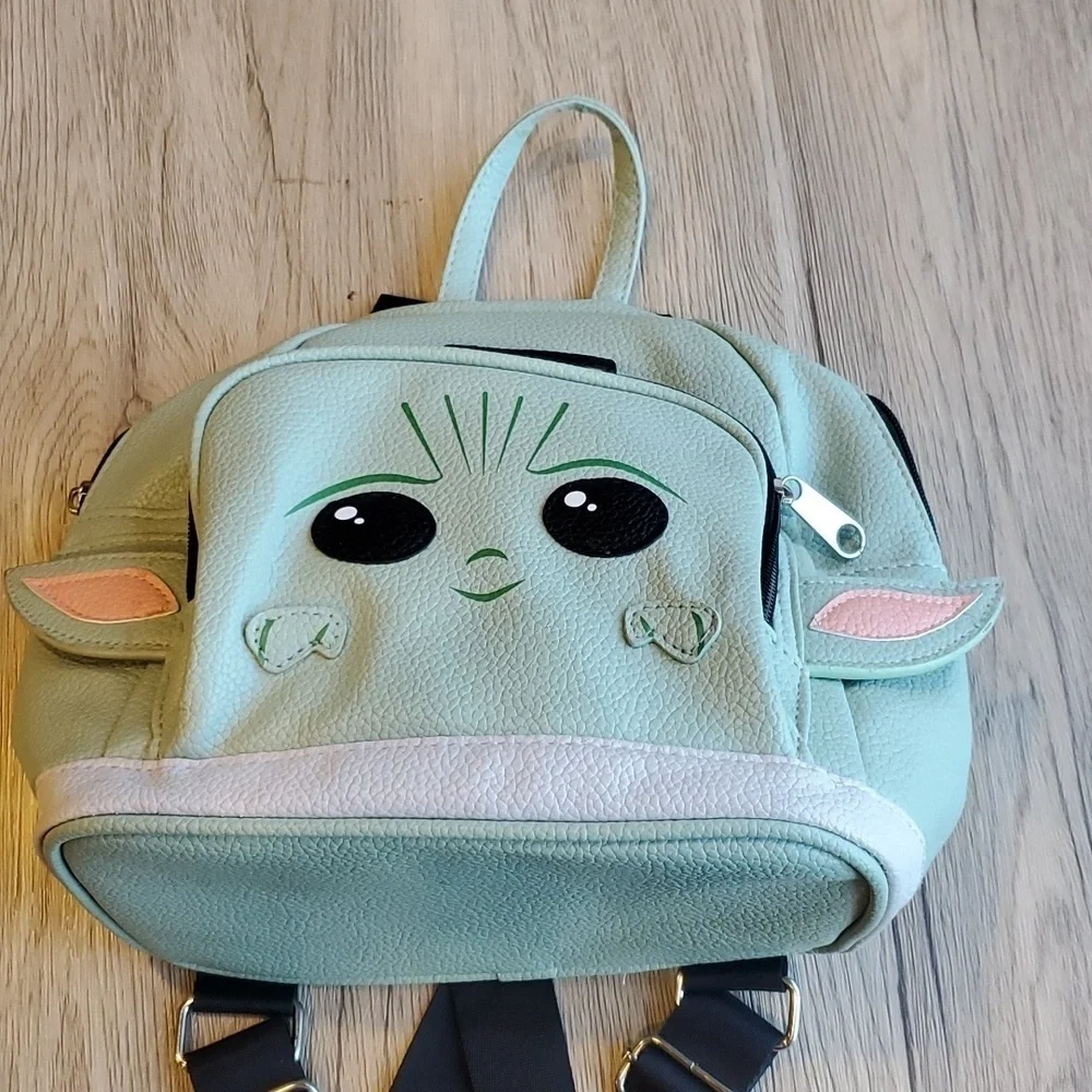 Disney Star Wars Baby Yoda The Child Mini Backpack NWOT